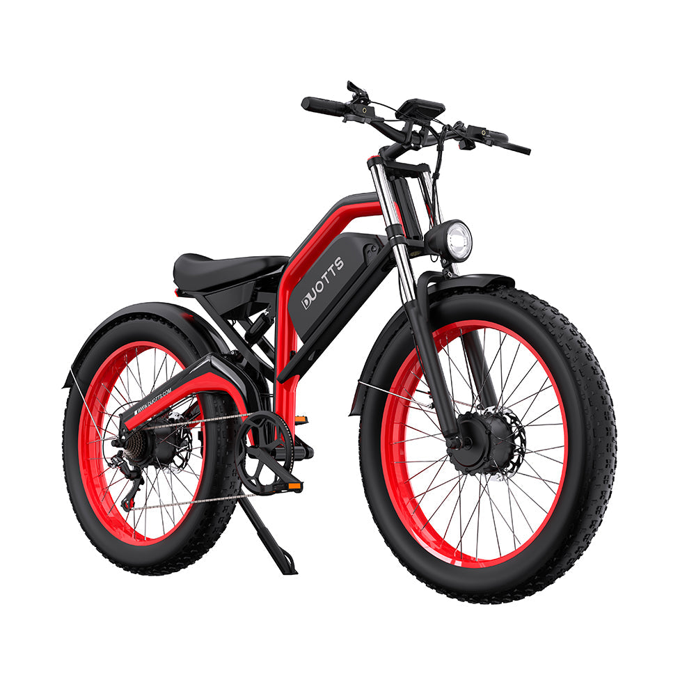 DUOTTS N26 26" Fat Tire Electric Bike 1500W Dual Motors 48V 20Ah Battery