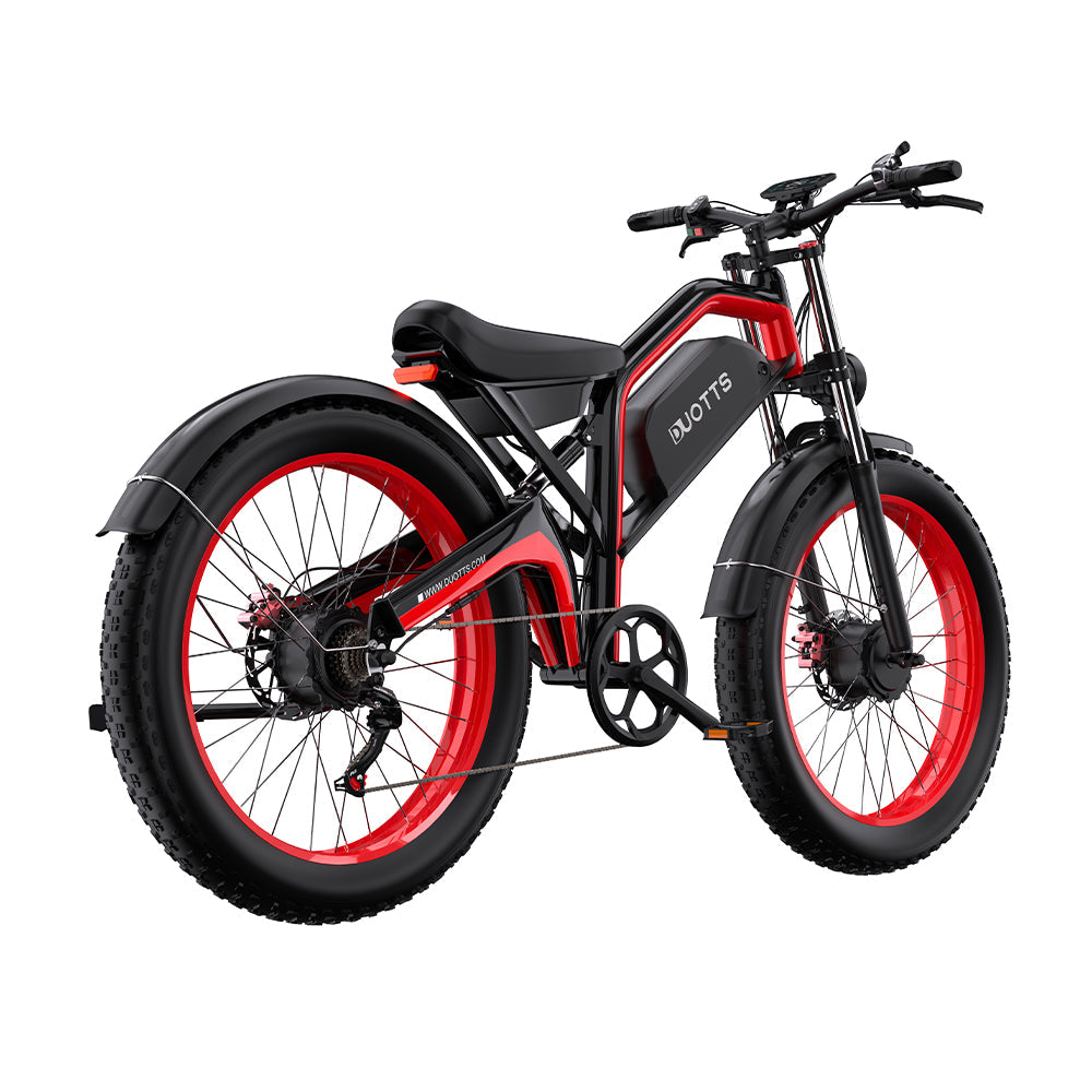 DUOTTS N26 26" Fat Tire Electric Bike 1500W Dual Motors 48V 20Ah Battery