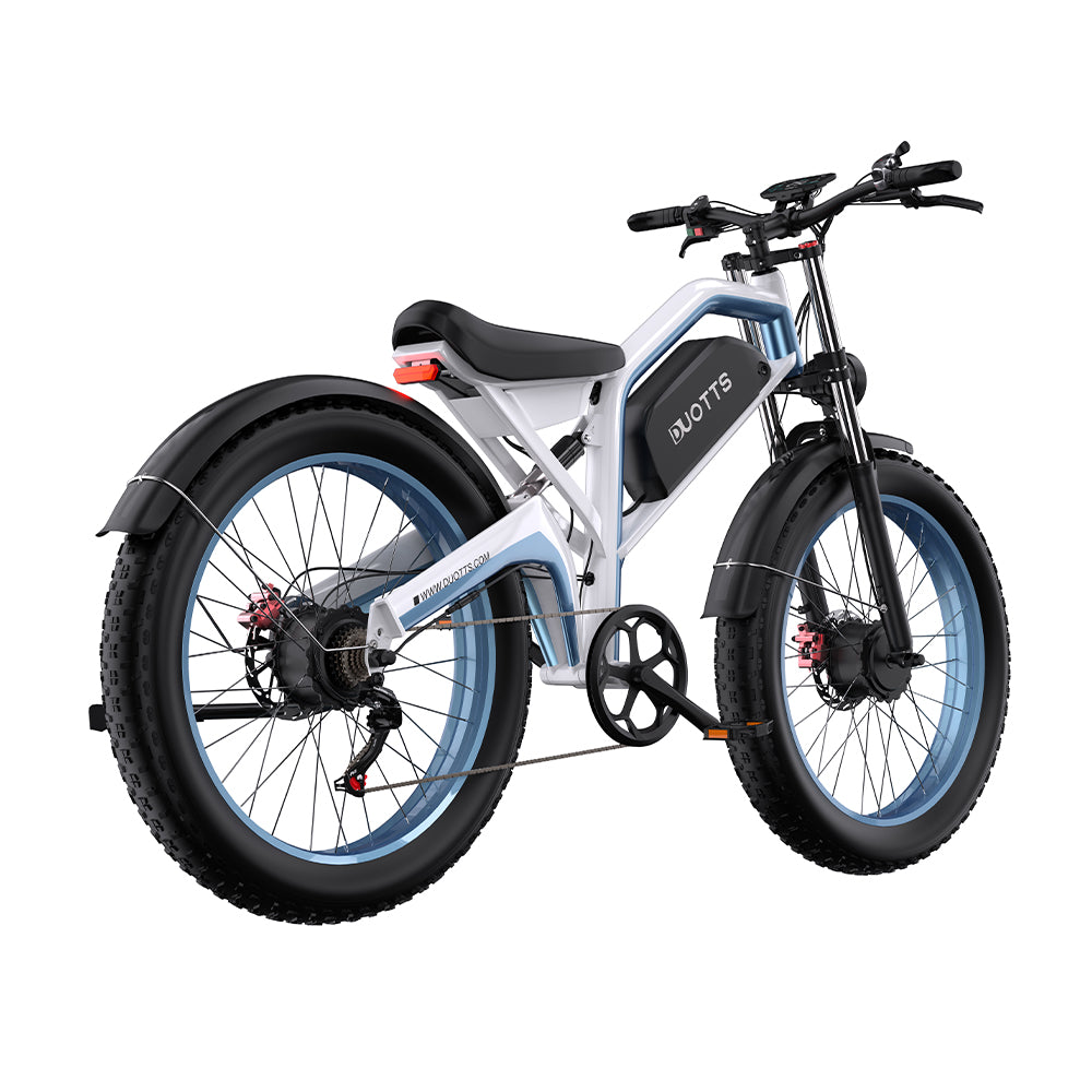 DUOTTS N26 26" Fat Tire Electric Bike 1500W Dual Motors 48V 20Ah Battery
