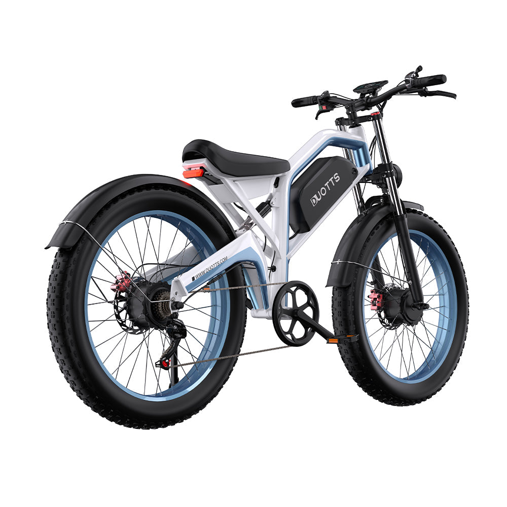 DUOTTS N26 26" Fat Tire Electric Bike 1500W Dual Motors 48V 20Ah Battery