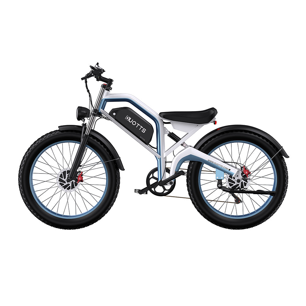 DUOTTS N26 26" Fat Tire Electric Bike 1500W Dual Motors 48V 20Ah Battery