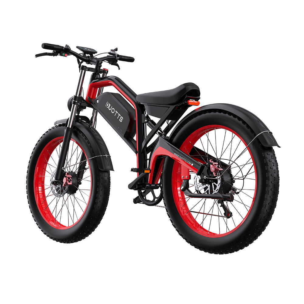 DUOTTS N26 26" Fat Tire Electric Bike 1500W Dual Motors 48V 20Ah Battery