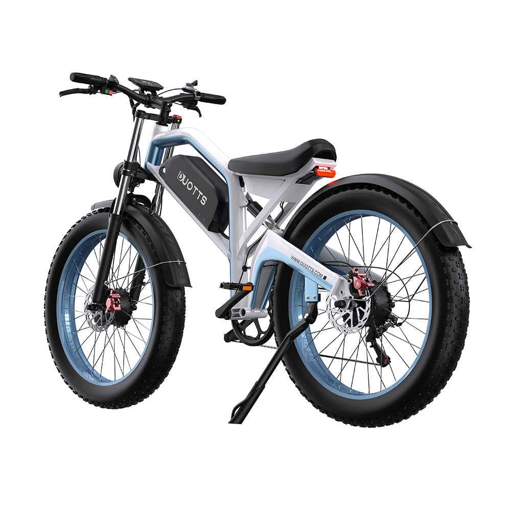 DUOTTS N26 26" Fat Tire Electric Bike 1500W Dual Motors 48V 20Ah Battery