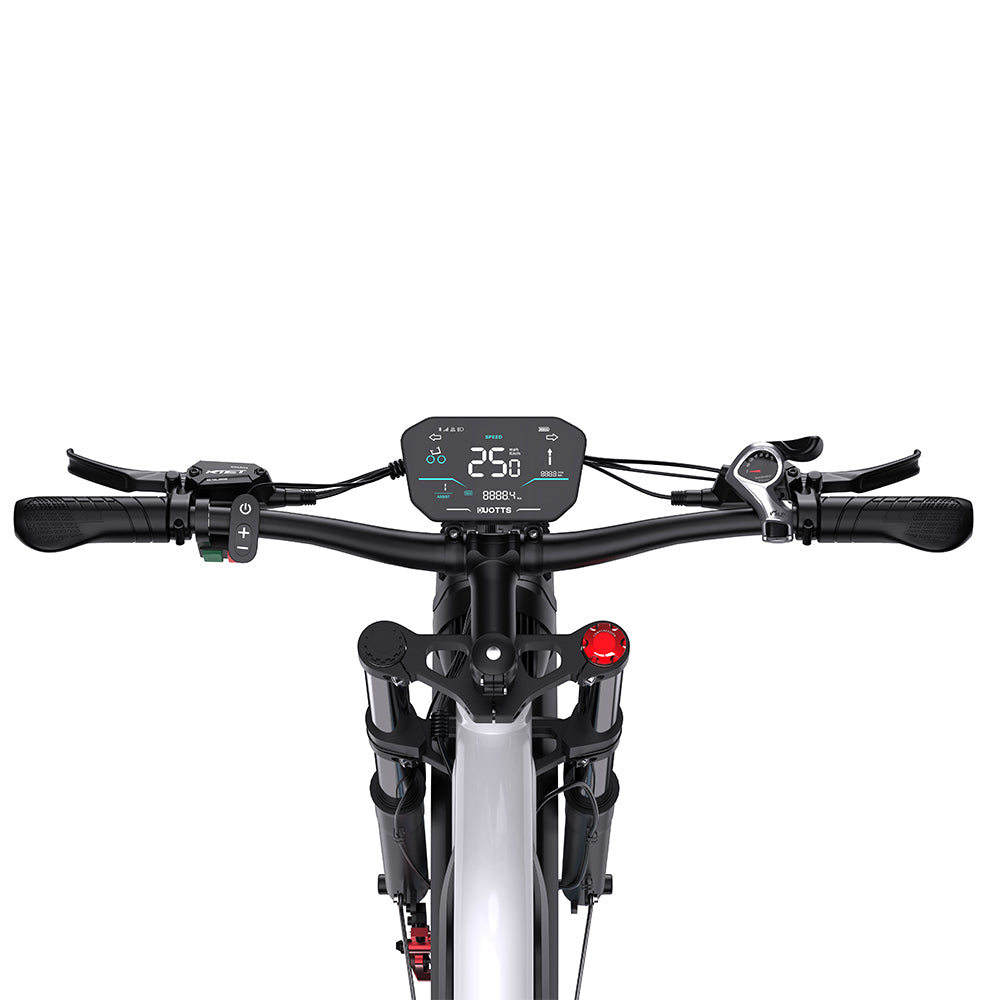DUOTTS N26 26" Fat Tire Electric Bike 1500W Dual Motors 48V 20Ah Battery