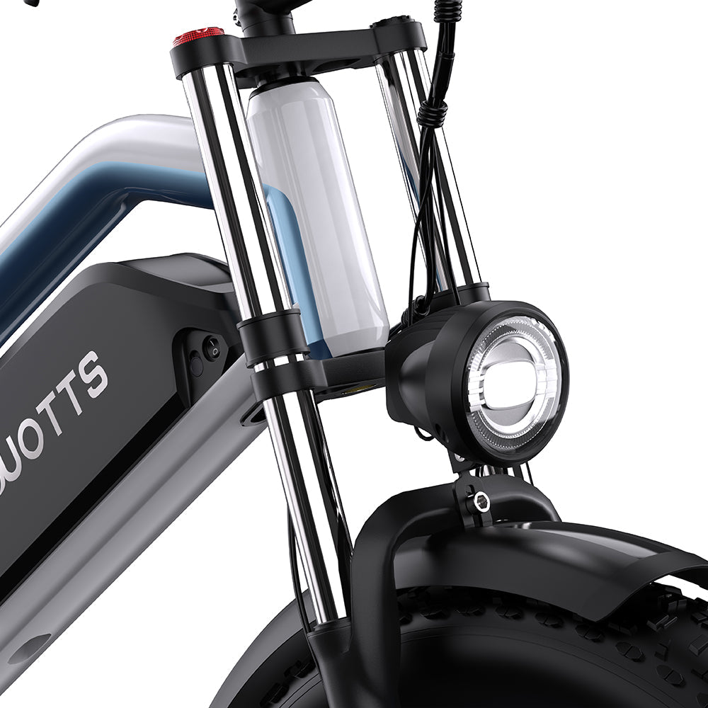 DUOTTS N26 26" Fat Tire Electric Bike 1500W Dual Motors 48V 20Ah Battery