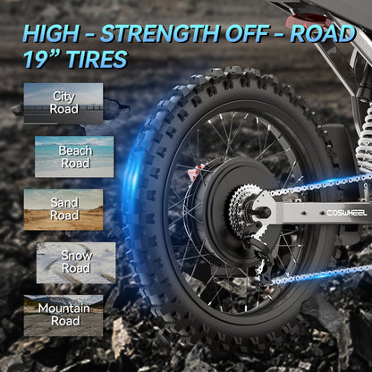 COSWHEEL R19 Off-Road Electric Bike