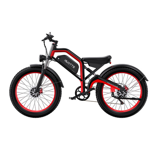 DUOTTS N26 26" Fat Tire Electric Bike 1500W Dual Motors 48V 20Ah Battery
