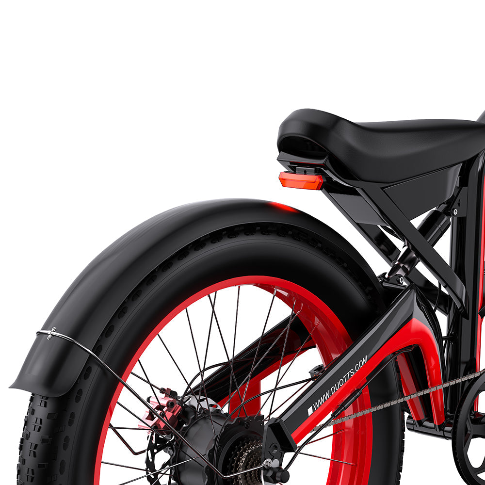 DUOTTS N26 26" Fat Tire Electric Bike 1500W Dual Motors 48V 20Ah Battery