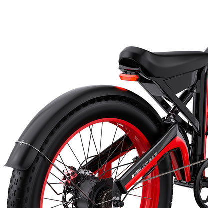 DUOTTS N26 Fat Tire Electric Bike