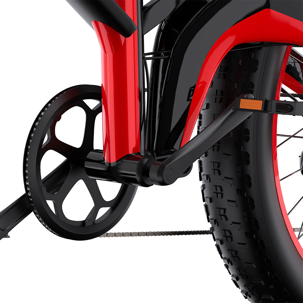 DUOTTS N26 26" Fat Tire Electric Bike 1500W Dual Motors 48V 20Ah Battery