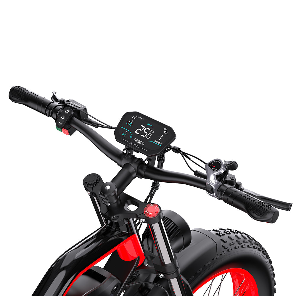 DUOTTS N26 26" Fat Tire Electric Bike 1500W Dual Motors 48V 20Ah Battery