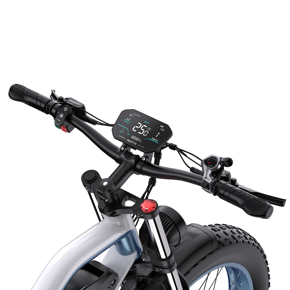 DUOTTS N26 26" Fat Tire Electric Bike 1500W Dual Motors 48V 20Ah Battery