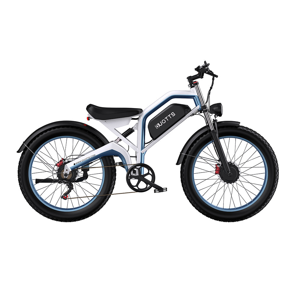 DUOTTS N26 26" Fat Tire Electric Bike 1500W Dual Motors 48V 20Ah Battery
