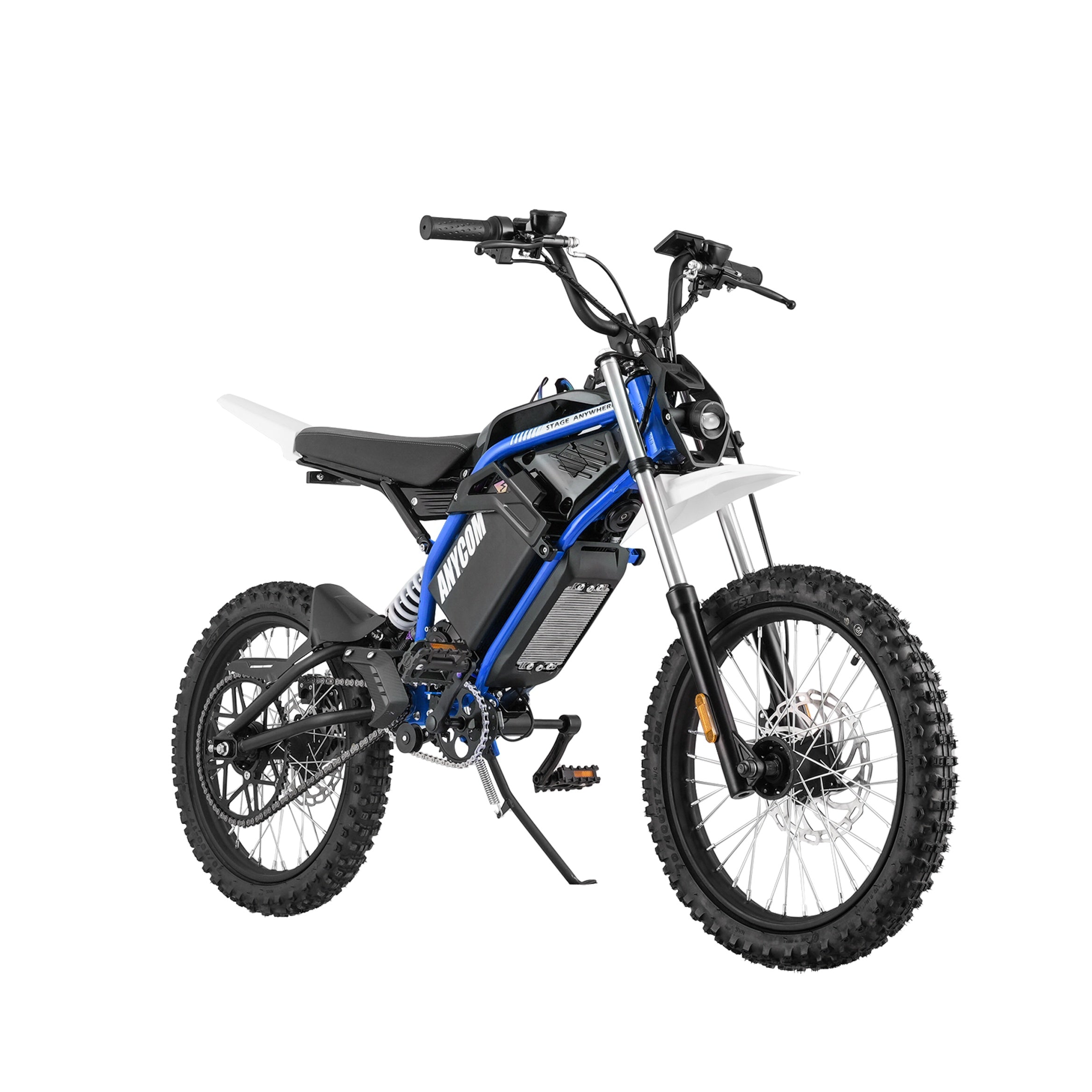 「STREET LEGAL」ANYCOM DB1 Electric Dirt Bike