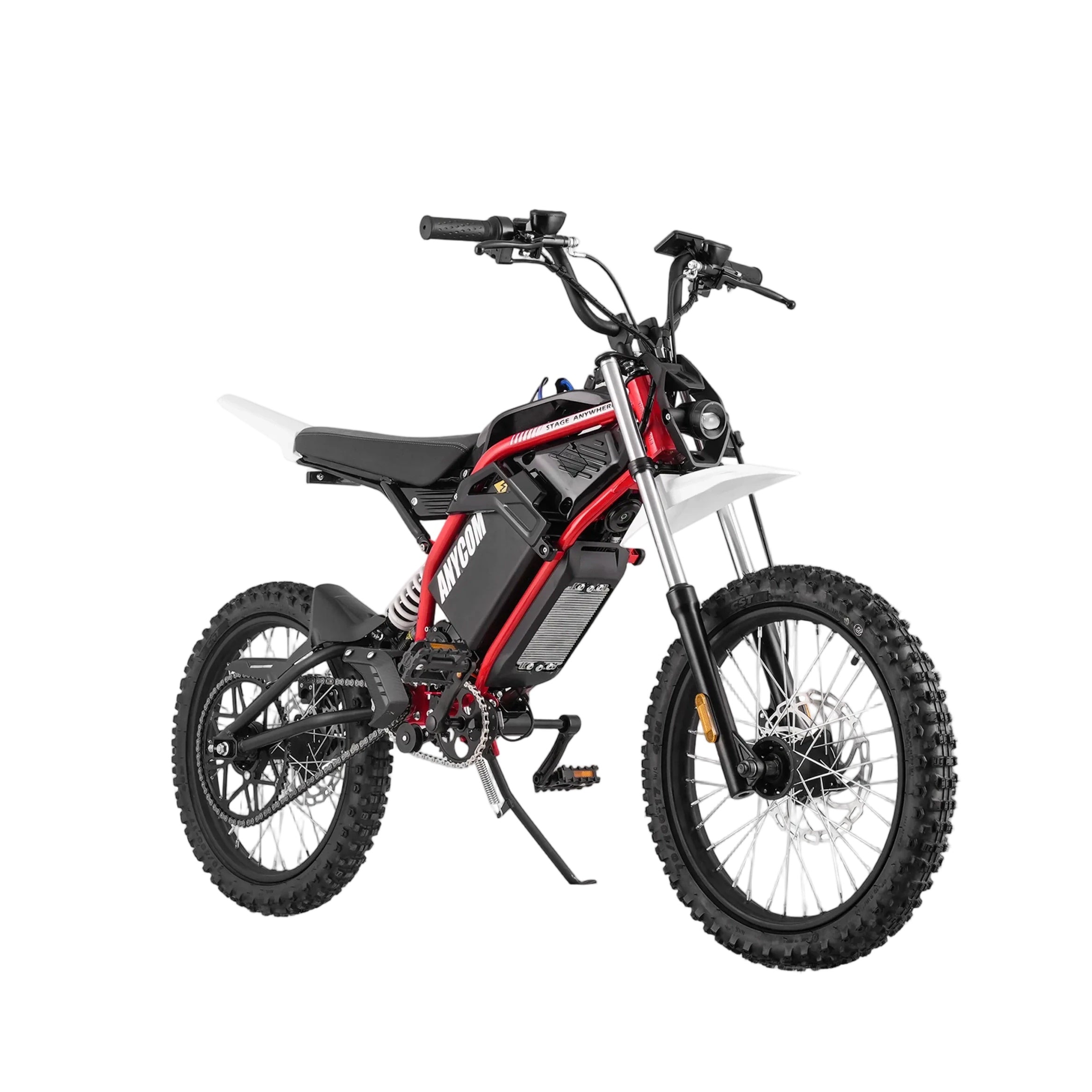「STREET LEGAL」ANYCOM DB1 Electric Dirt Bike