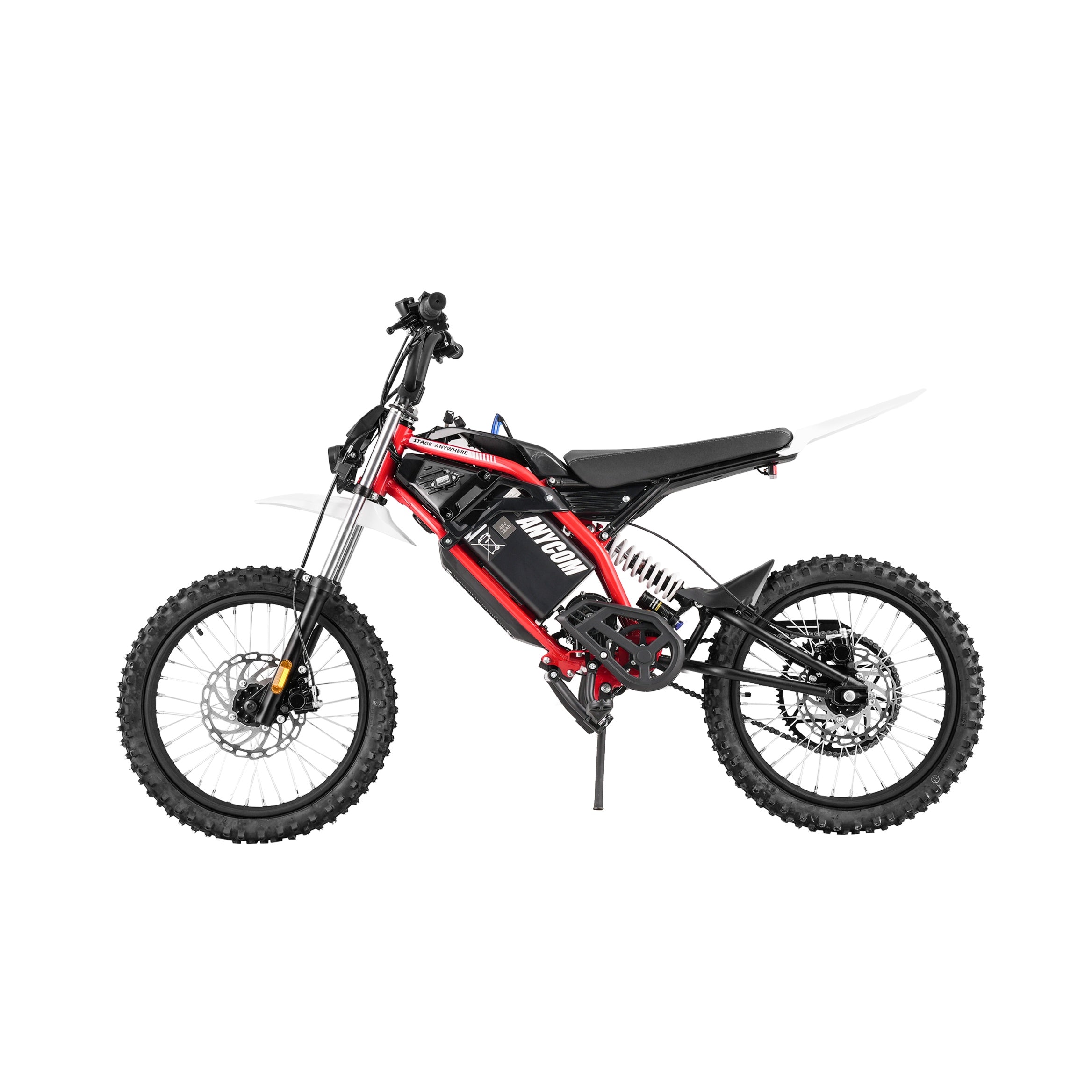 「STREET LEGAL」ANYCOM DB1 Electric Dirt Bike