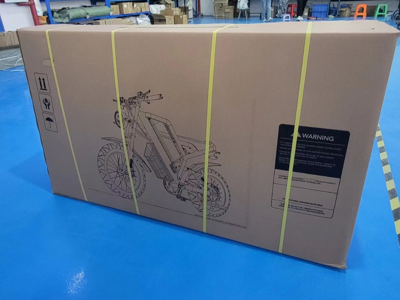 COSWHEEL GT20 20" Electric Motorcycle 1000W Motor 48V 25Ah Battery