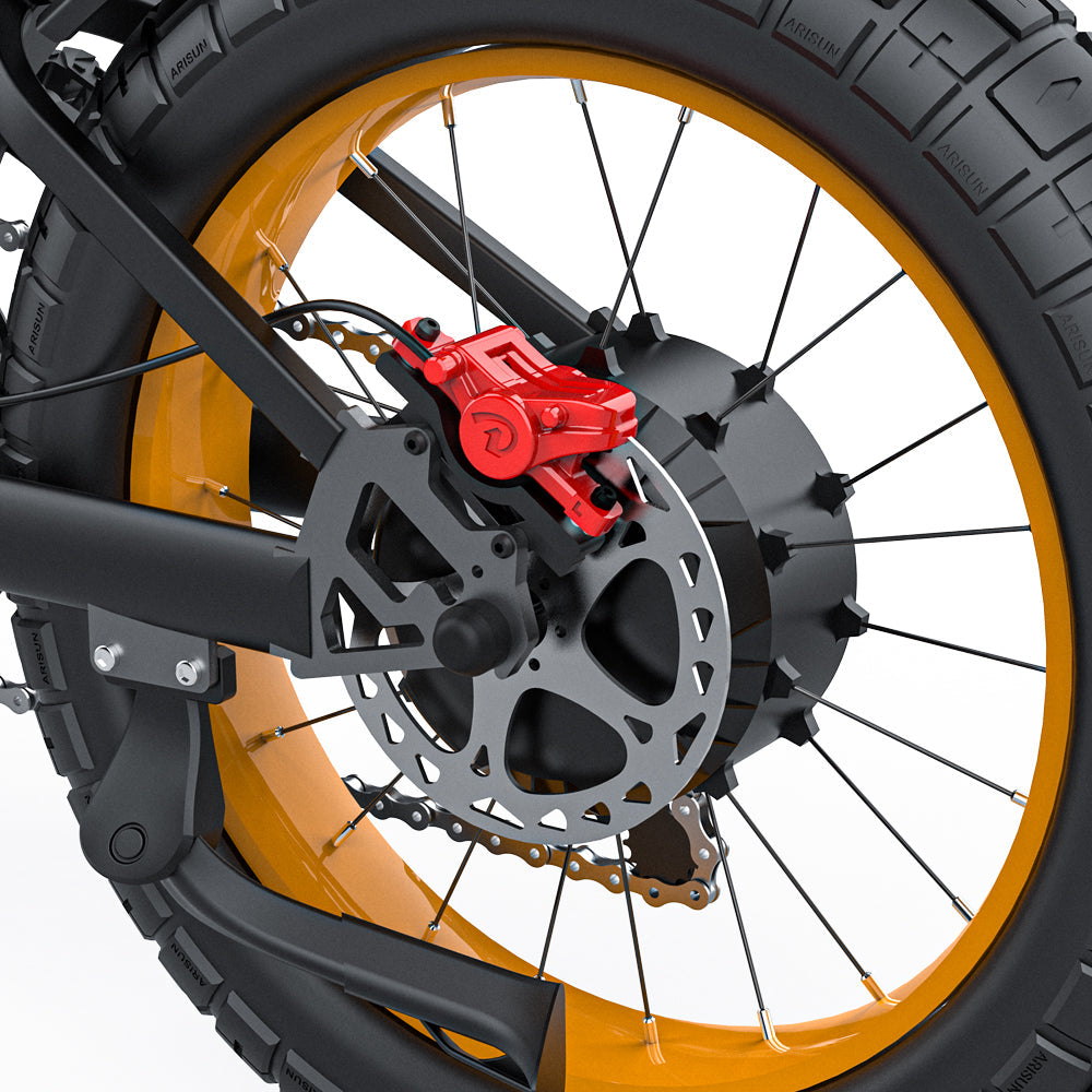 COSWHEEL GT20 20" Electric Motorcycle 1000W Motor 48V 25Ah Battery