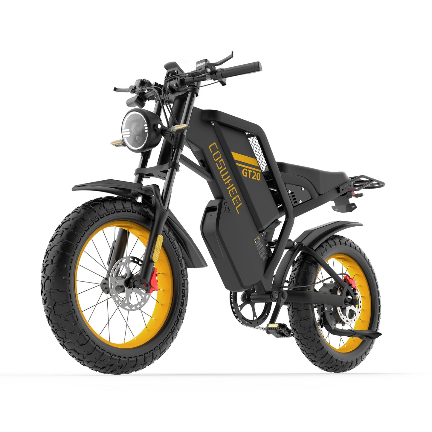 COSWHEEL GT20 MAX 20" Electric Motorcycle 1500W Motor 60V 40Ah Battery