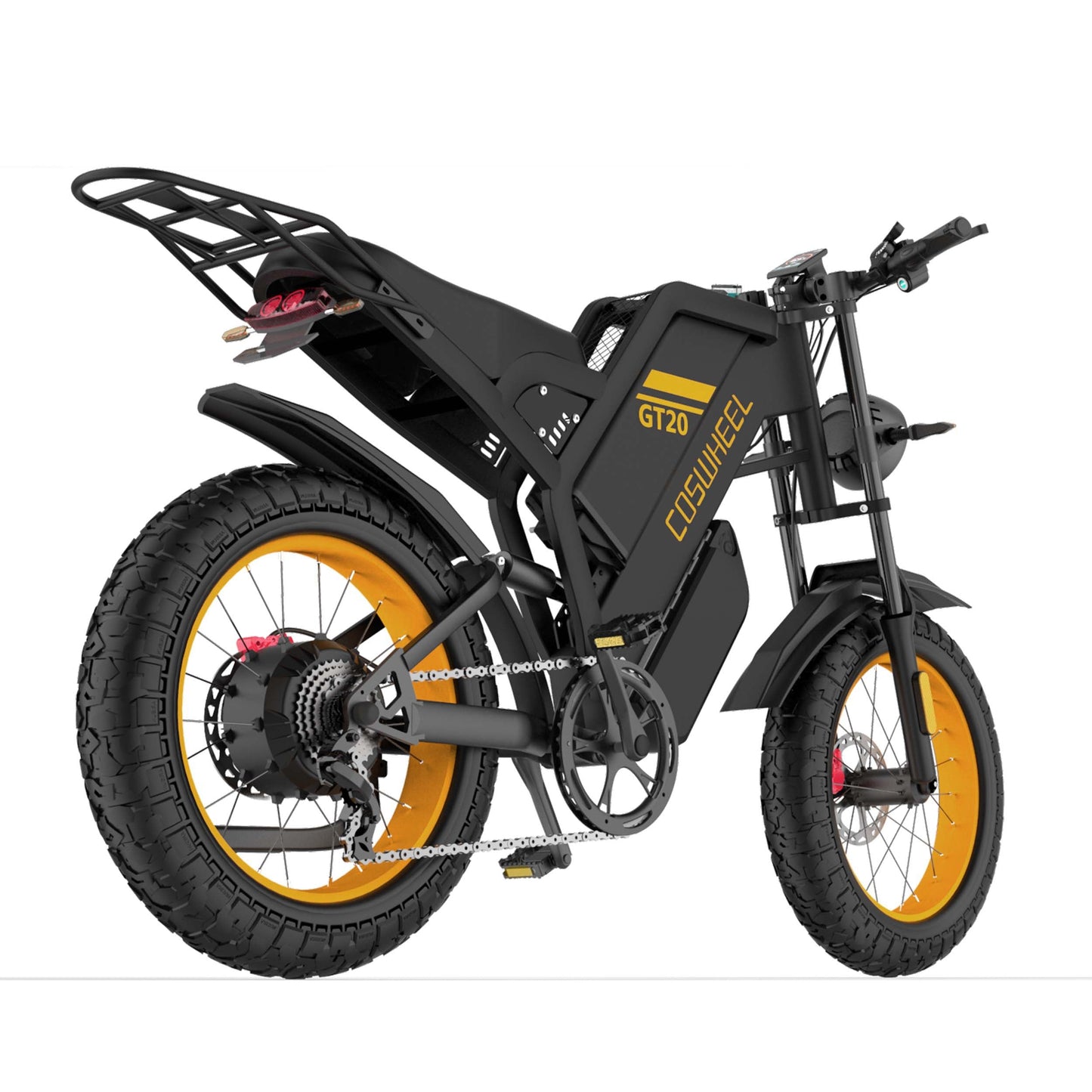 COSWHEEL GT20 MAX 20" Electric Motorcycle 1500W Motor 60V 40Ah Battery