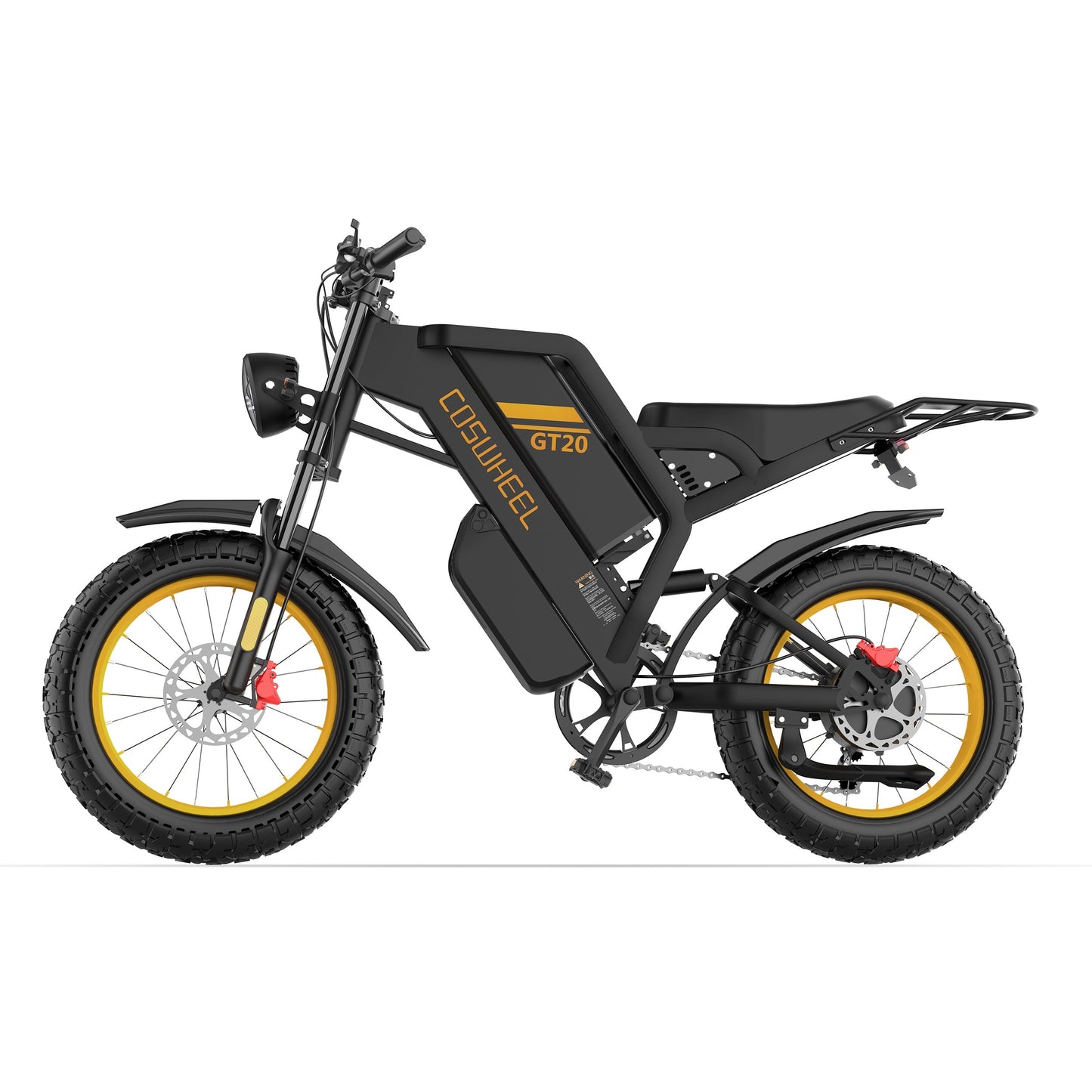 COSWHEEL GT20 MAX 20" Electric Motorcycle 1500W Motor 60V 40Ah Battery