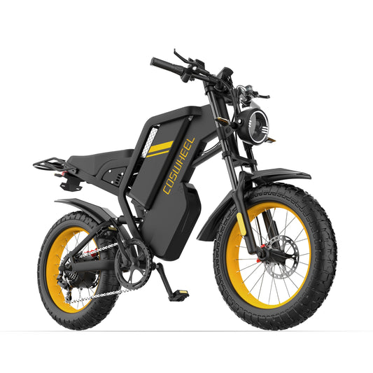 COSWHEEL GT20 MAX 20" Electric Motorcycle 1500W Motor 60V 40Ah Battery