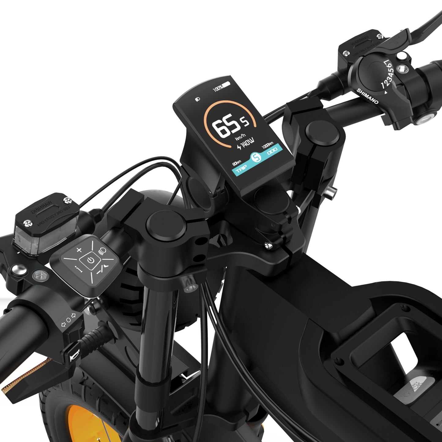 COSWHEEL GT20 MAX 20" Electric Motorcycle 1500W Motor 60V 40Ah Battery