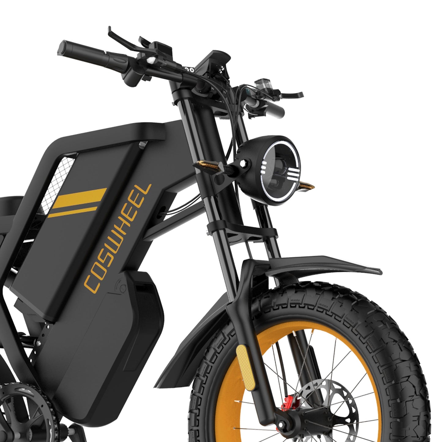 COSWHEEL GT20 MAX 20" Electric Motorcycle 1500W Motor 60V 40Ah Battery