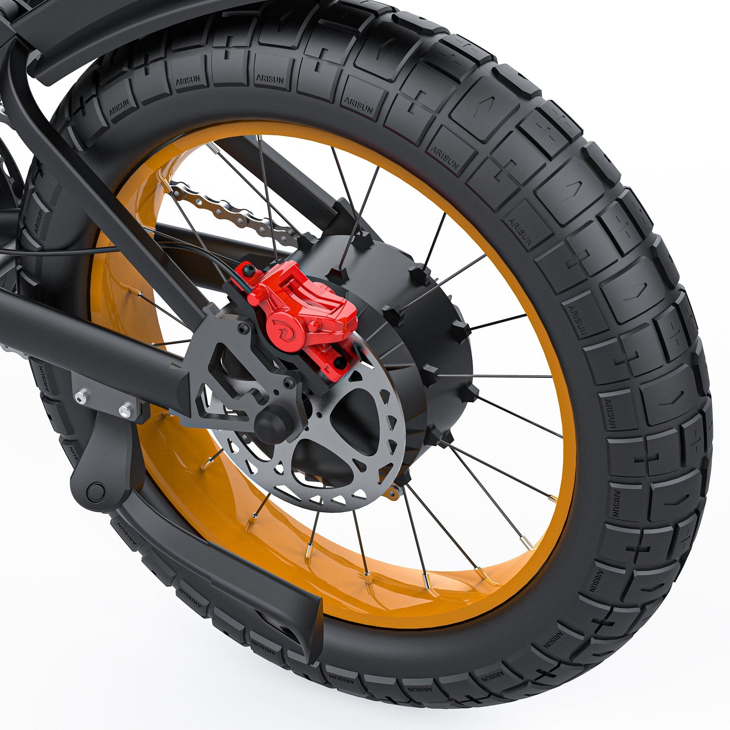 COSWHEEL GT20 PRO 20" Electric Motorcycle 2000W Dual Motor 48V 40Ah Battery