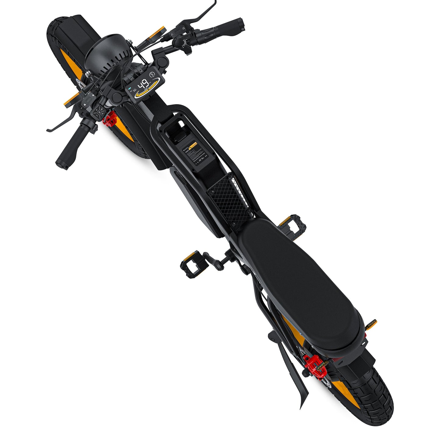 COSWHEEL GT20 PRO 20" Electric Motorcycle 2000W Dual Motor 48V 40Ah Battery