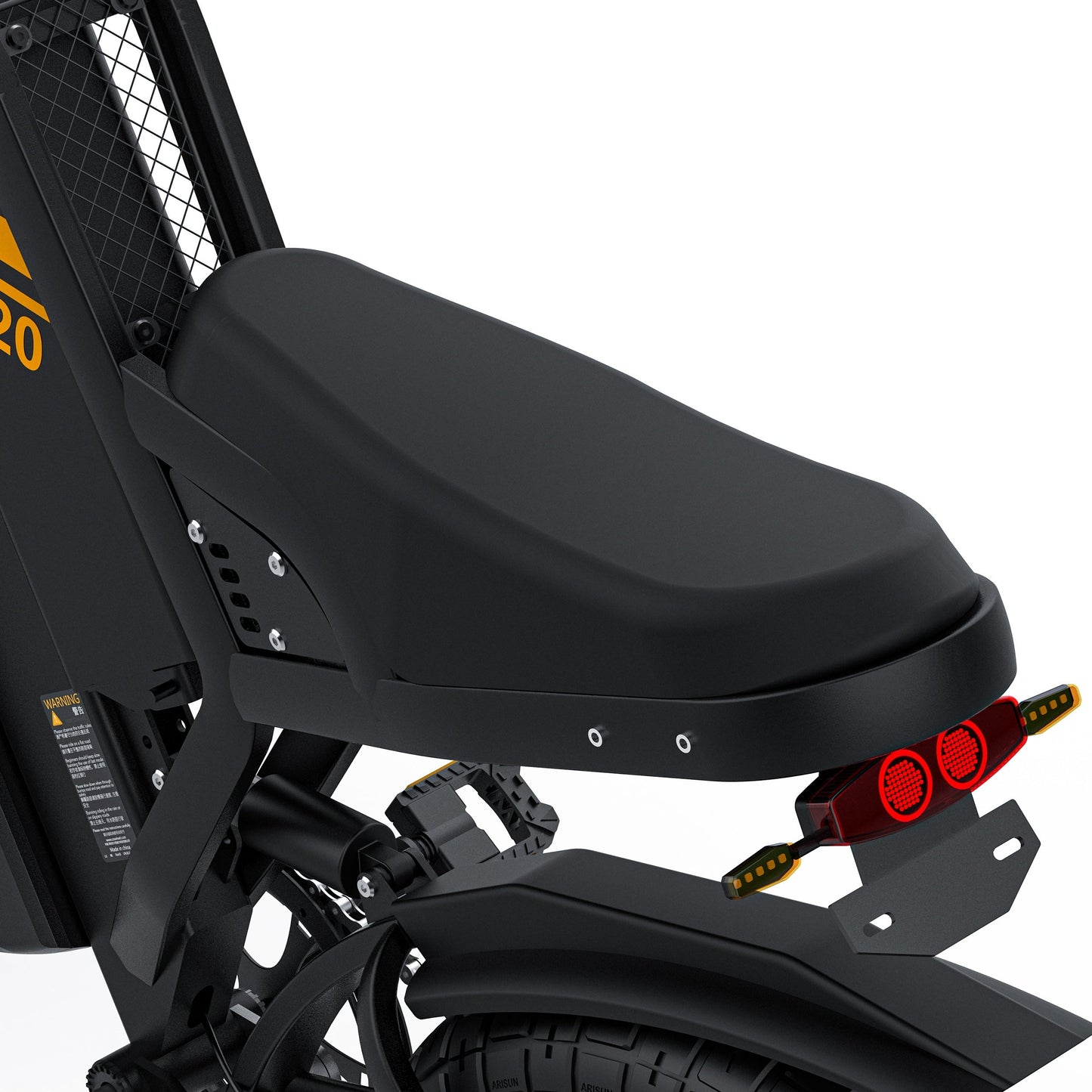 COSWHEEL GT20 PRO 20" Electric Motorcycle 2000W Dual Motor 48V 40Ah Battery