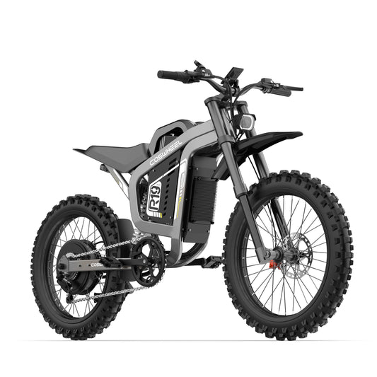 COSWHEEL R19 19" Electric Dirt Bike 3000W Motor 72V 40Ah Battery