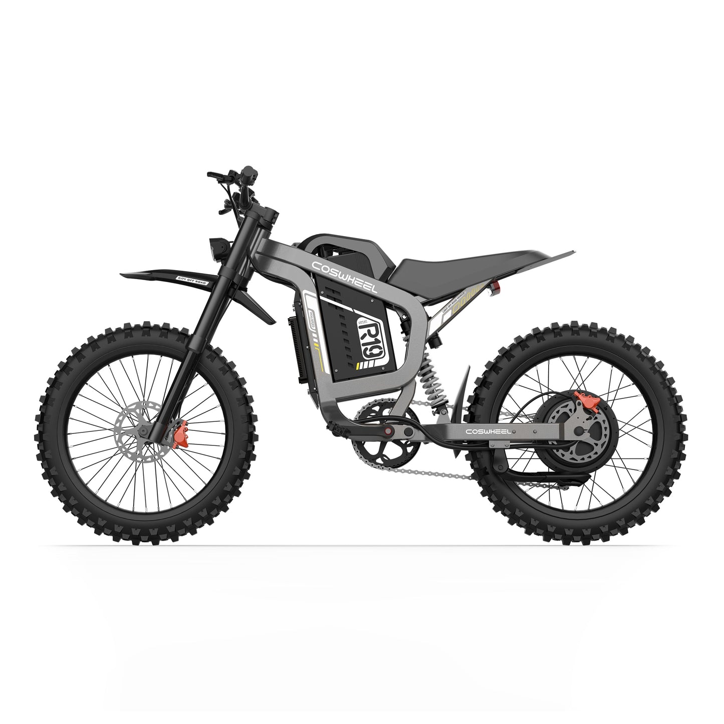 COSWHEEL R19 19" Electric Dirt Bike 3000W Motor 72V 40Ah Battery