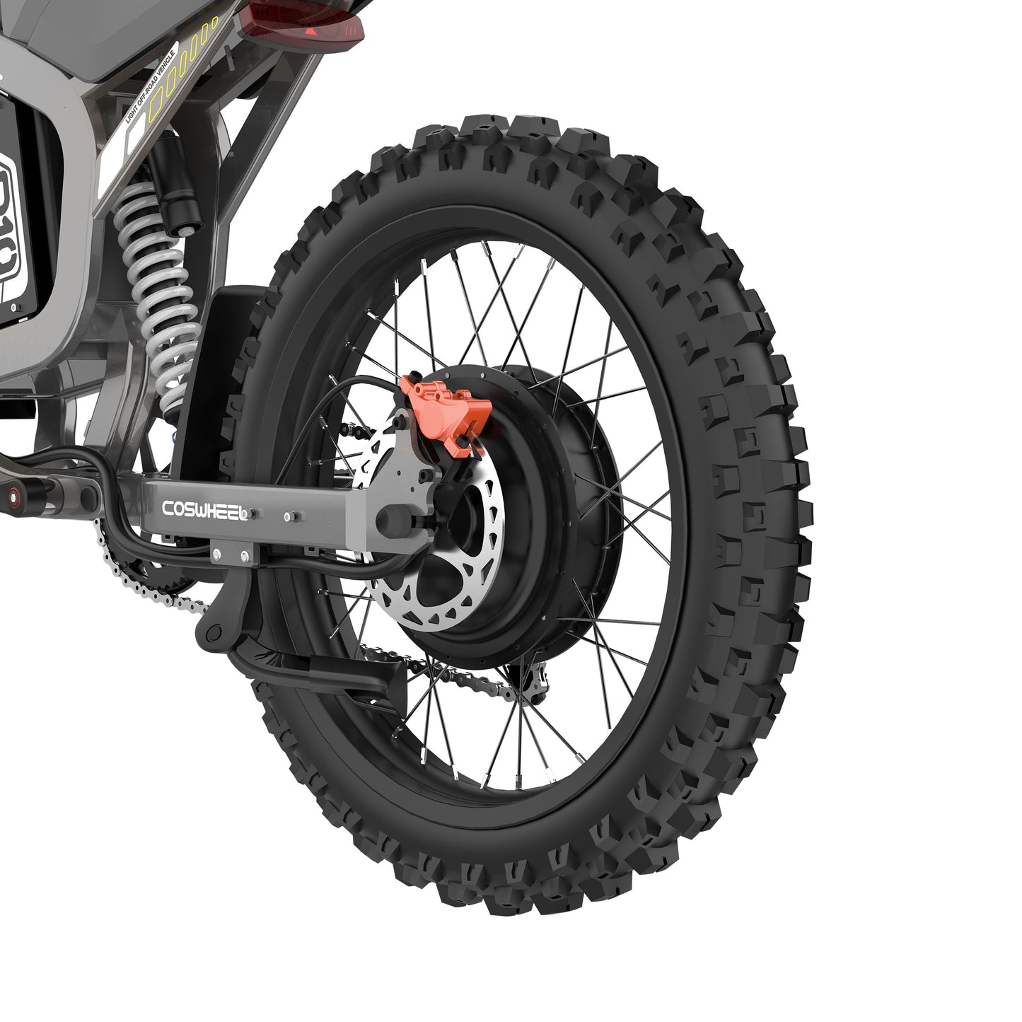 COSWHEEL R19 19" Electric Dirt Bike 3000W Motor 72V 40Ah Battery