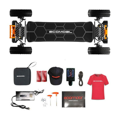 ECOMOBL M24 PRO 4WD All-Terrain Electric Skateboard