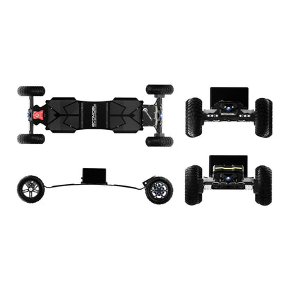 ECOMOBL Telum 2WD Electric Skateboard