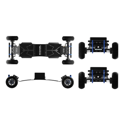 ECOMOBL Telum BA 4WD Electric Skateboard