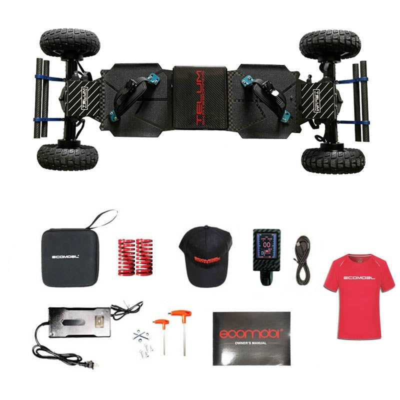 ECOMOBL Telum BA 4WD Electric Skateboard