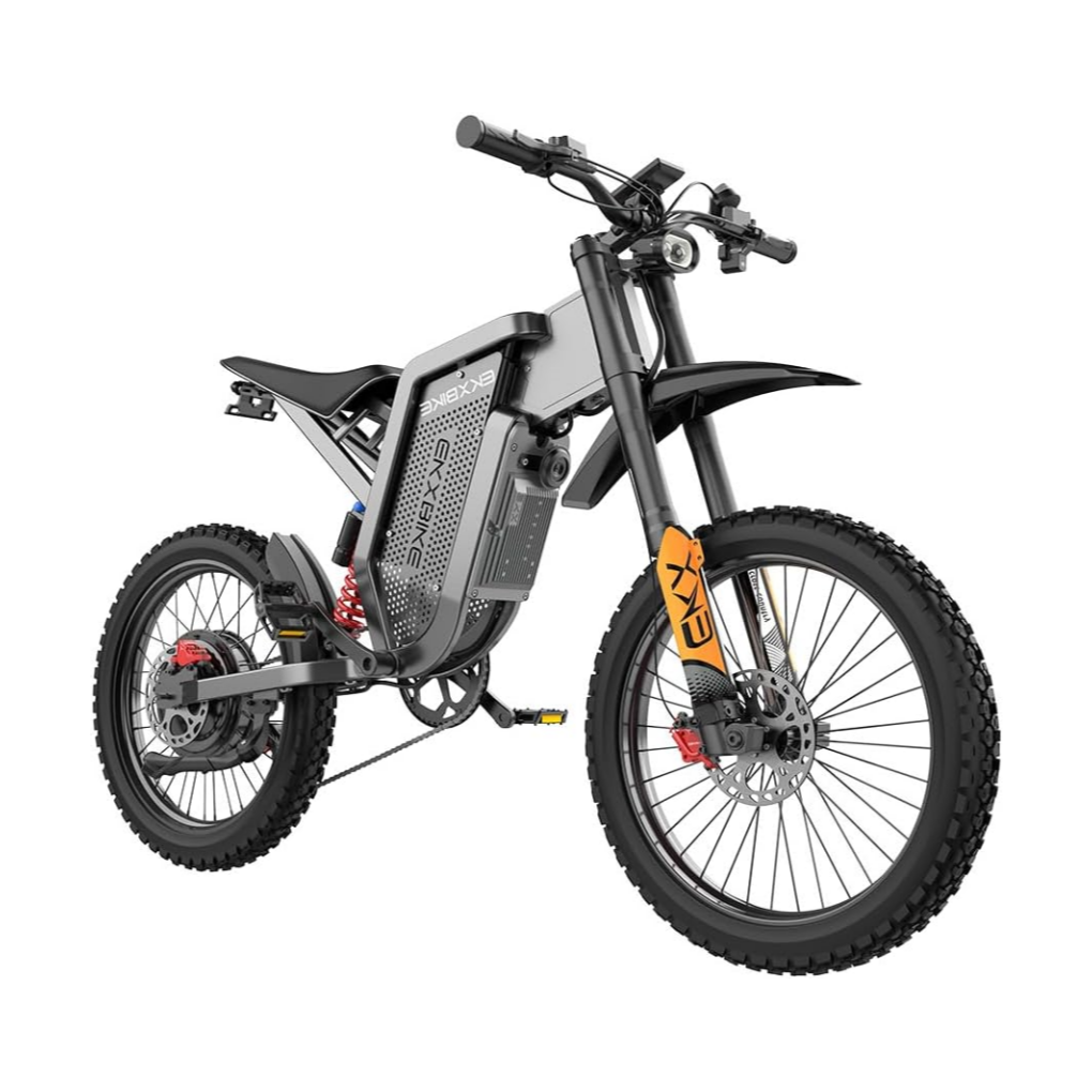 EKXBIKE X21 Max 19" Electric Dirt Bike 3000W Motor 60V 30Ah Battery