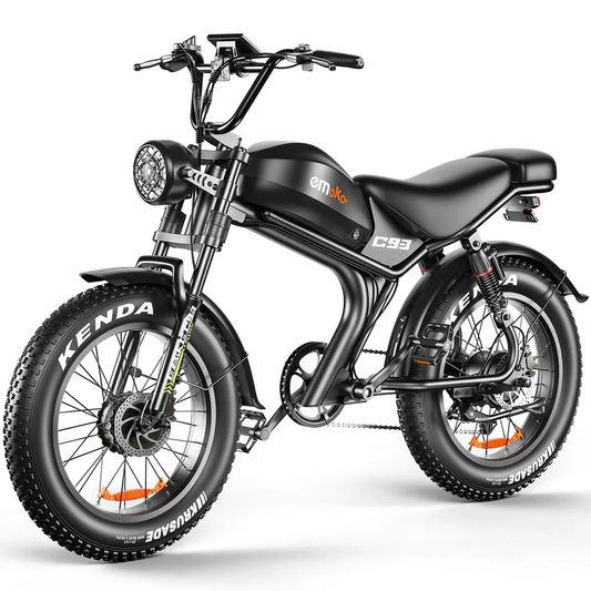 EMOKO C93 20" Electric Motorcycle 2000W Dual Motor 48V 23Ah Battery