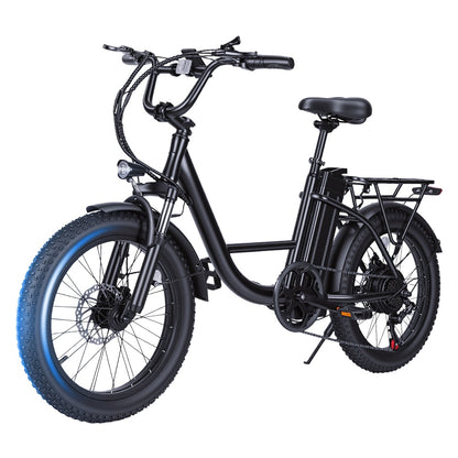 GLEERIDE EC540 Fat Tire Electric Bike