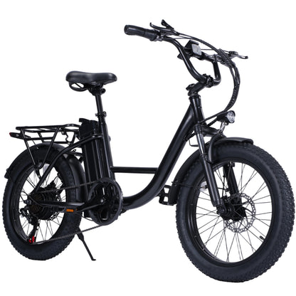 GLEERIDE EC540 Fat Tire Electric Bike