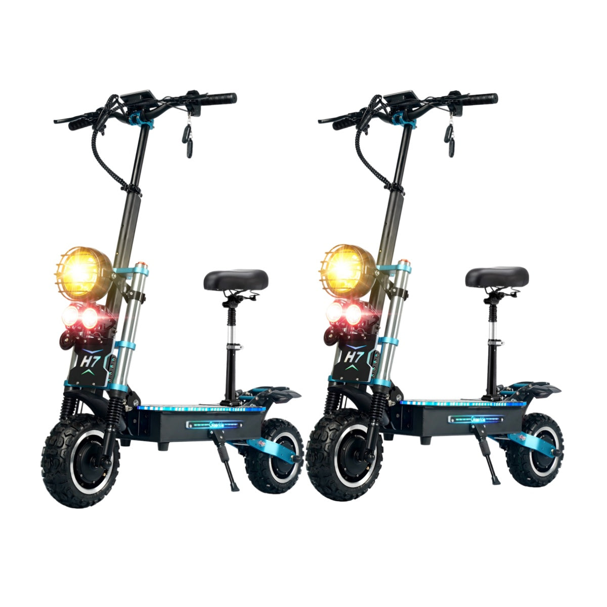 GleeRide H7 11” Off Road Electric Scooter
