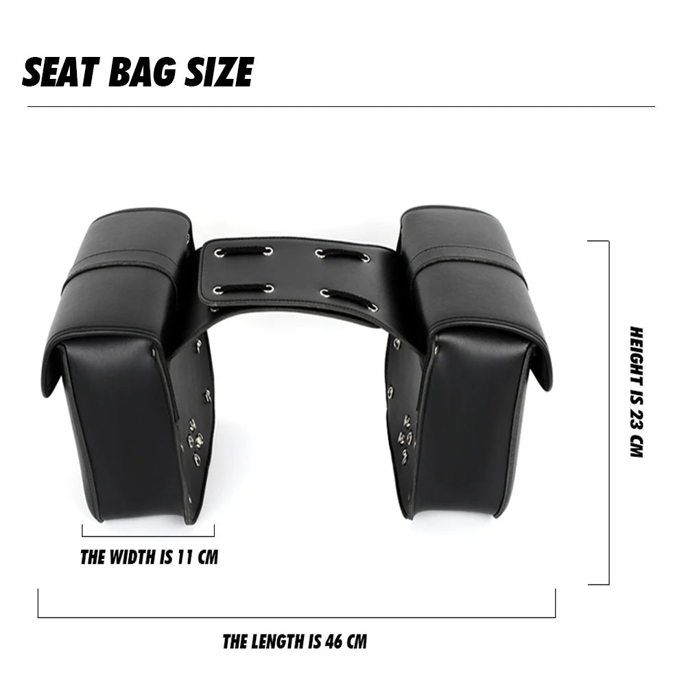 GLEERIDE Tail Pack Rear Seat Bag Parts For Electric Bikes