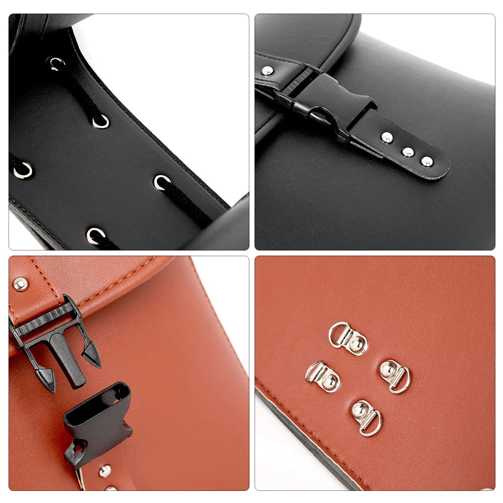 GLEERIDE Tail Pack Rear Seat Bag Parts For Electric Bikes
