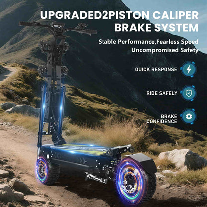 GLEERIDE A7 MAX Off Road Electric Scooter
