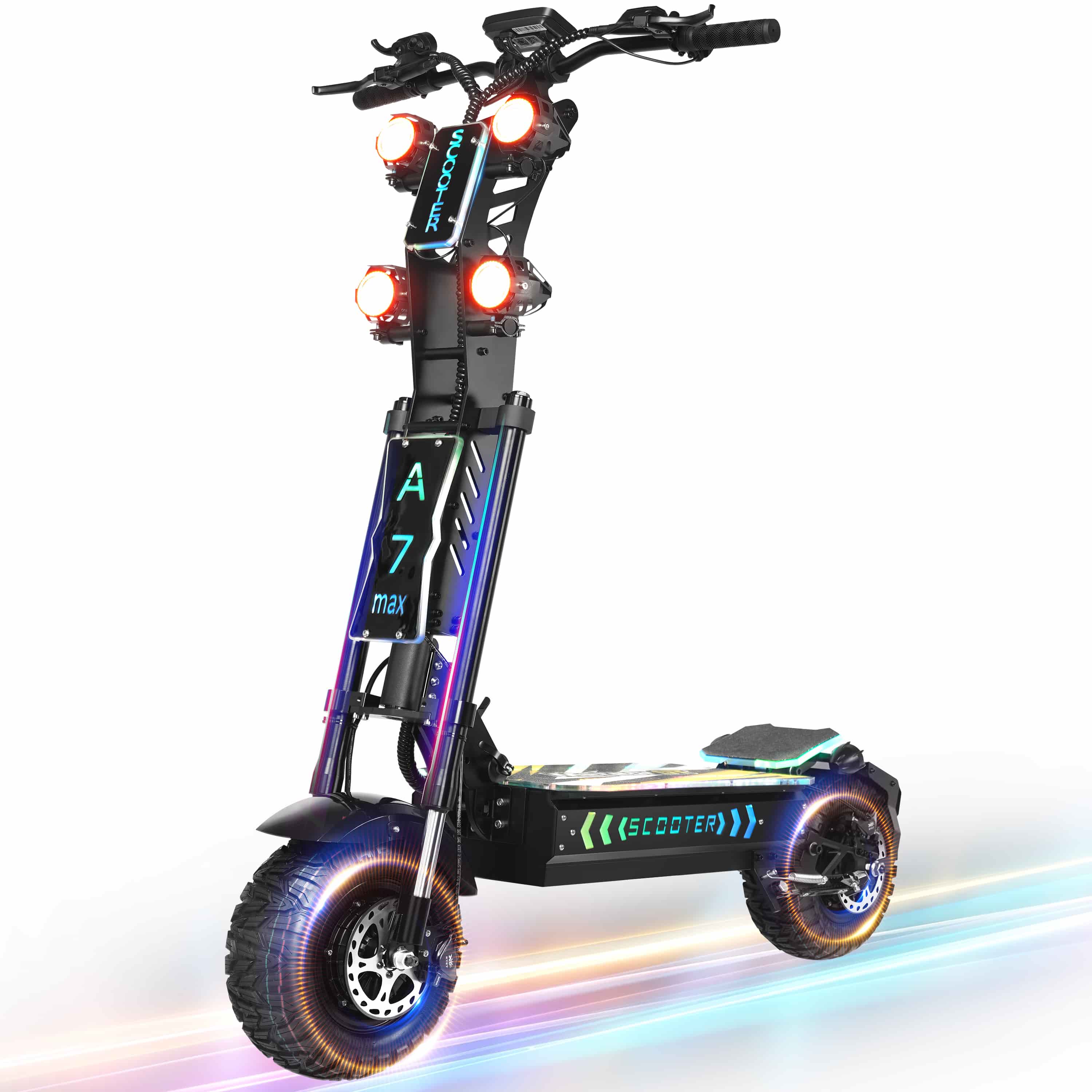 GLEERIDE A7 MAX Off Road Electric Scooter