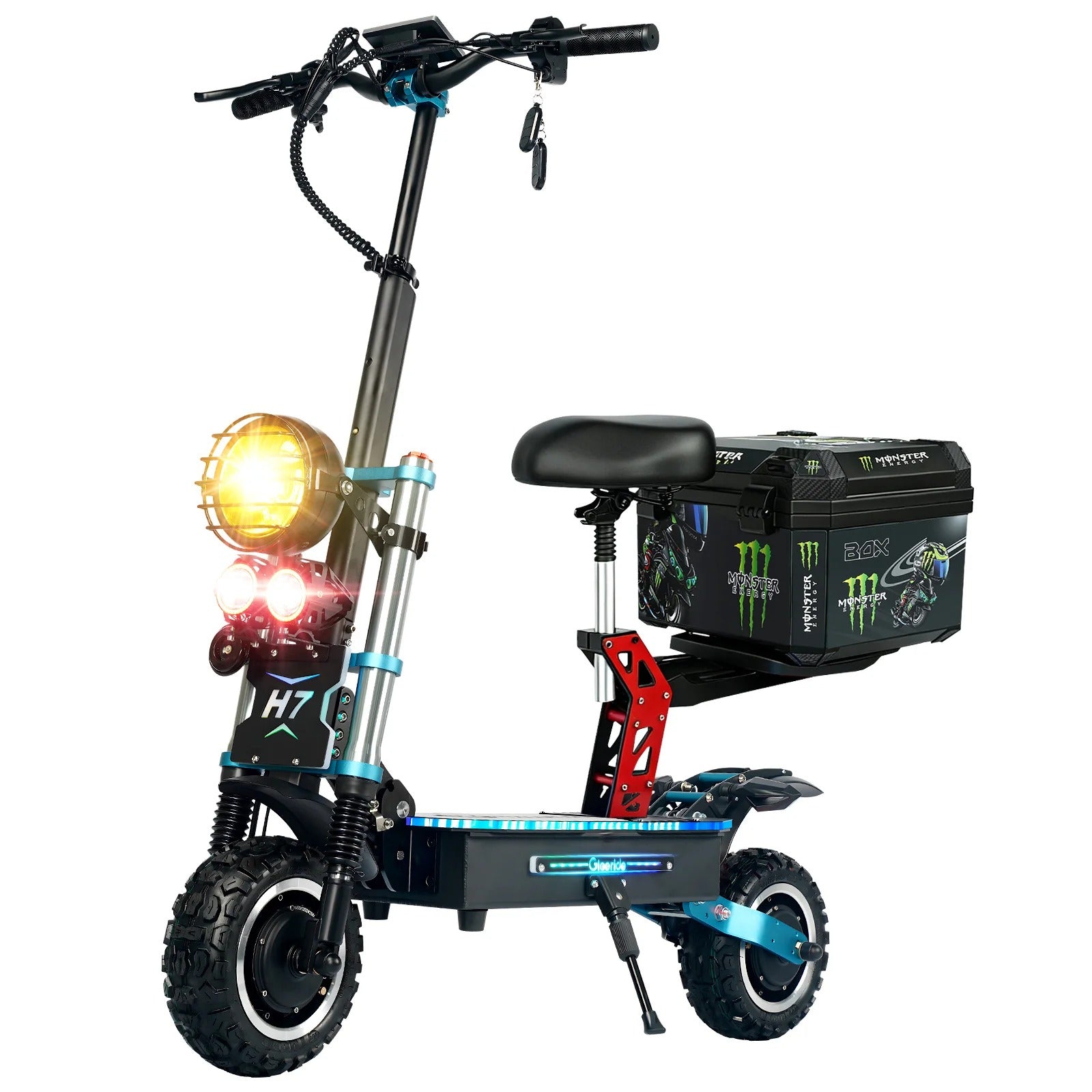 GleeRide H7 11” Off Road Electric Scooter