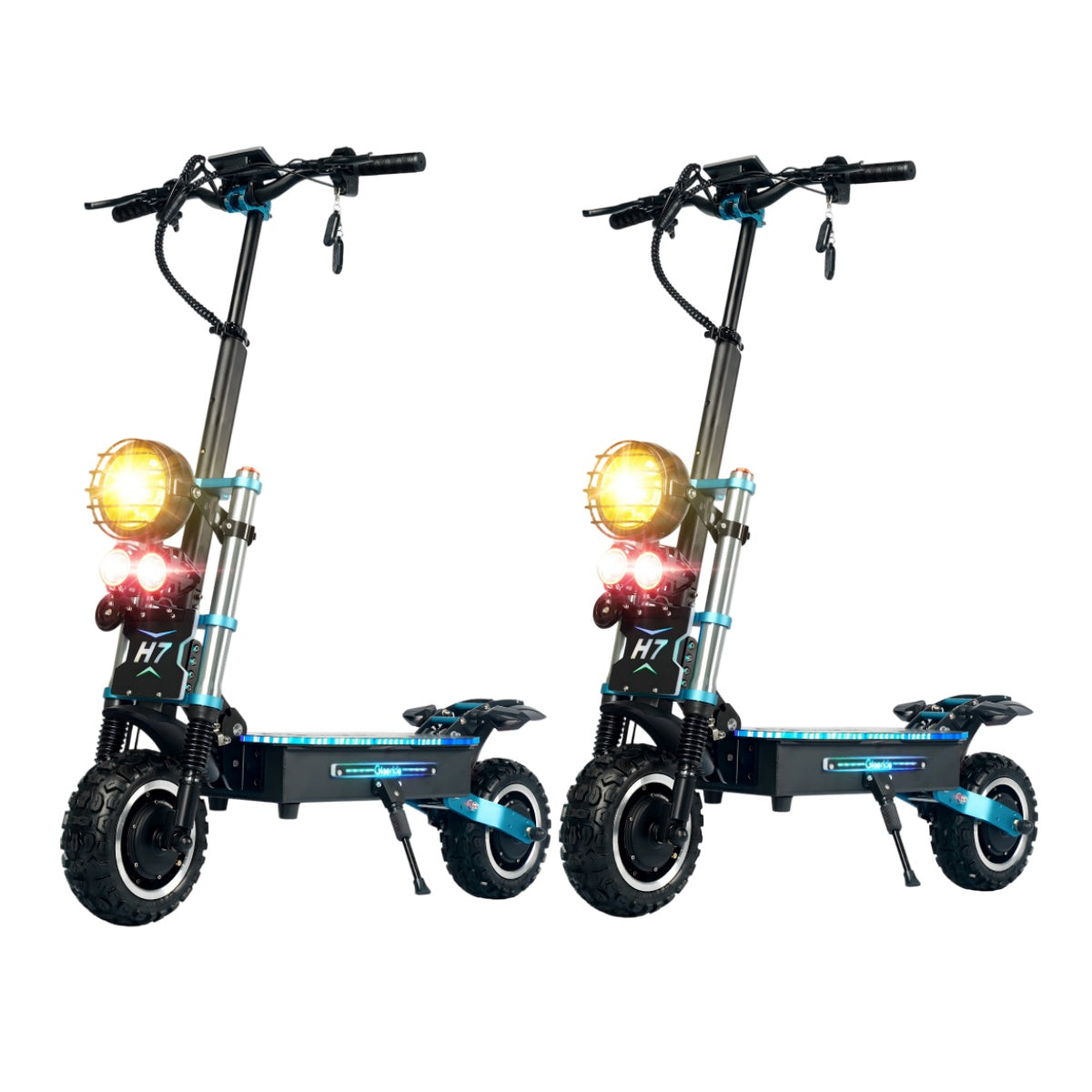 GleeRide H7 11” Off Road Electric Scooter