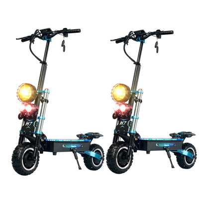 GleeRide H7 11” Off Road Electric Scooter